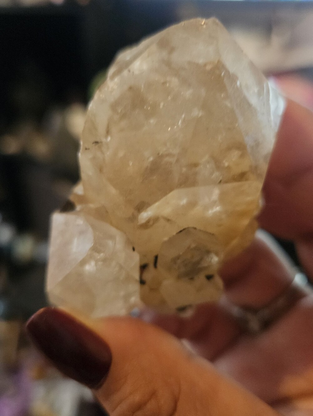 Natural Citrine Cluster - Picture 4 of 5